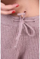 Women Pants Hannan Group Ribed Tracky Rose Smoke